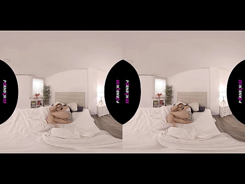 ❤️ PORNBCN VR Две молодые лесбиянки просыпаются возбужденными в виртуальной реальности 4K 180 3D Женева Беллуччи   Катрина Морено ️ Красивое порно на poliglass34.ru ❌️