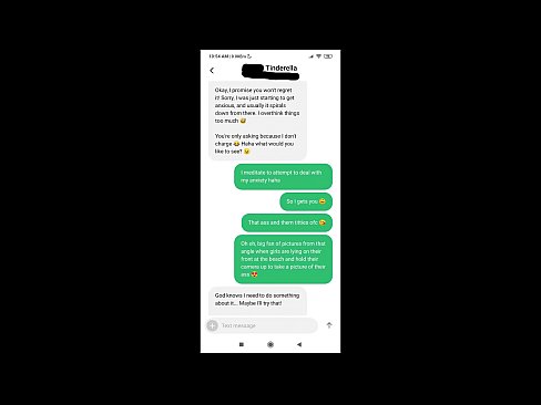 ❤️ Я добавил новую PAWG из Tinder в свой гарем (  разговор с Tinder включен) ️ Красивое порно на poliglass34.ru ❌️